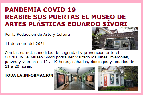REABRE EL MUSEO SIVORI